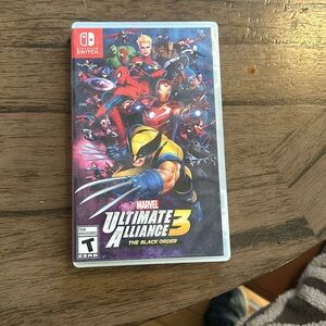 Marvel Ultimate Alliance 3: The Black Order for Switch